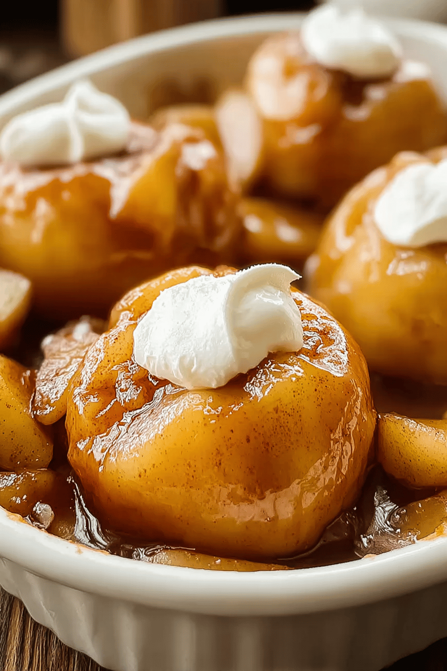 Baked Cinnamon Apples