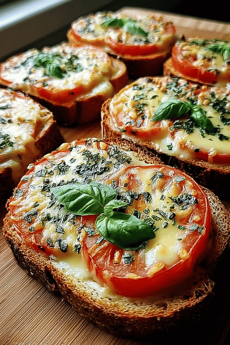 Basil Tomato Cheesy Toast 34.Png