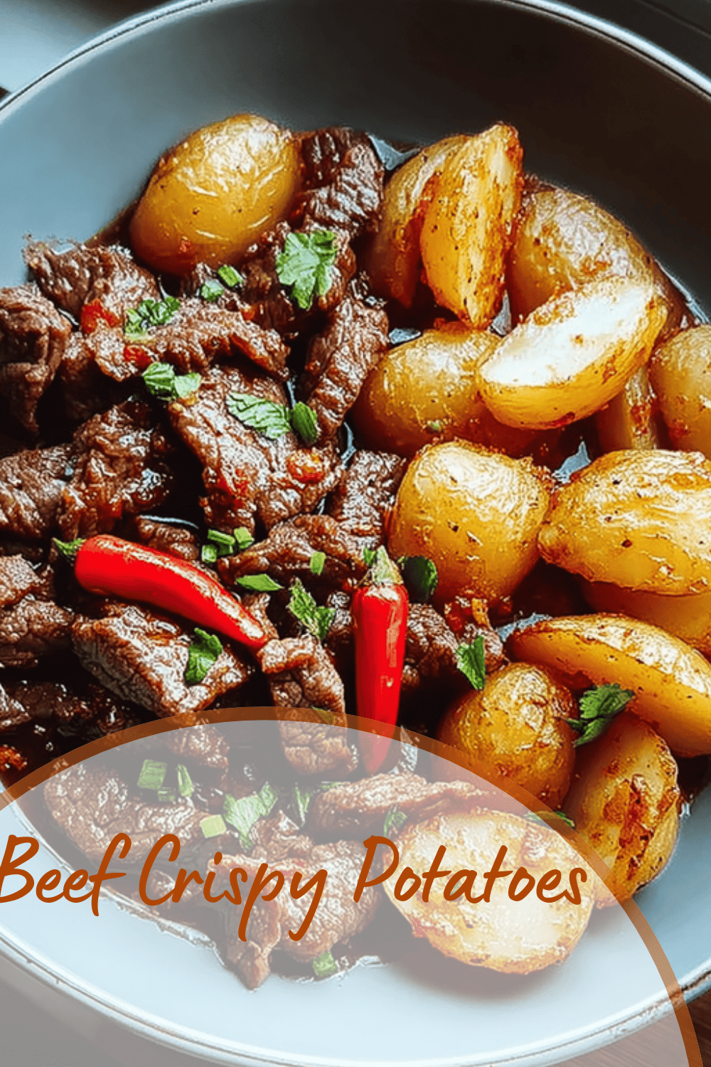 Beef Crispy Potatoes