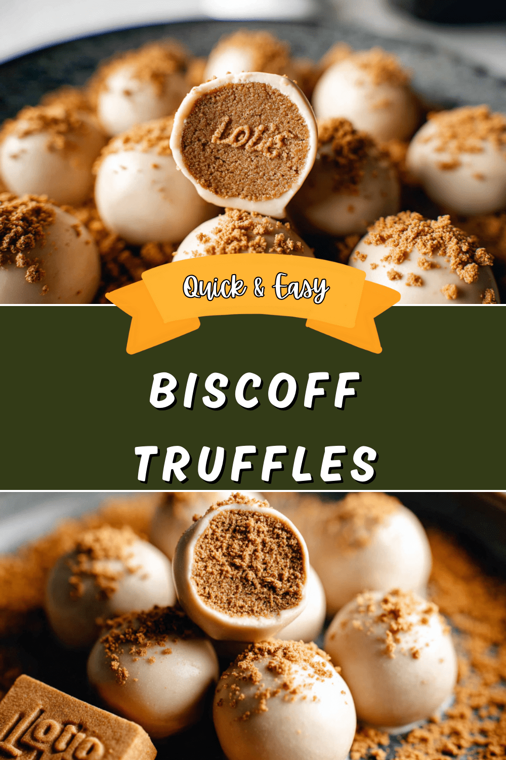 Biscoff Truffles