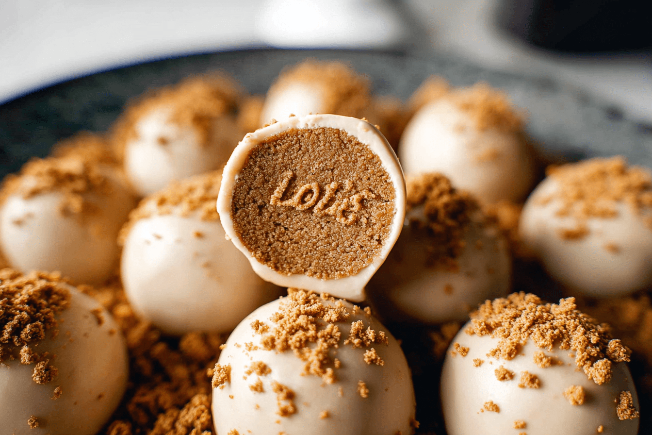 Biscoff Truffles