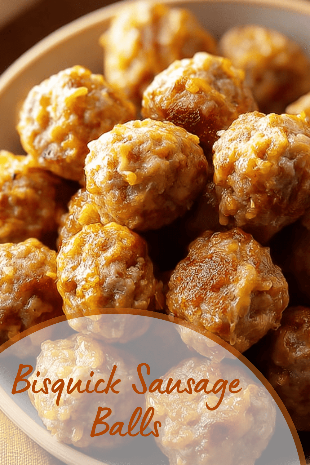 Bisquick Sausage Balls