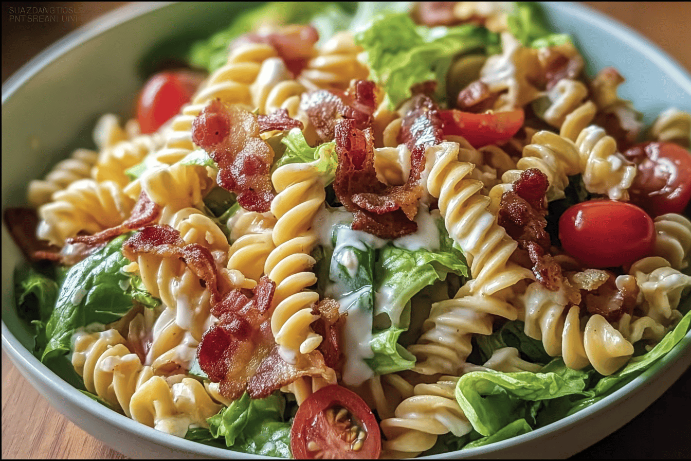 Blt Pasta Salad