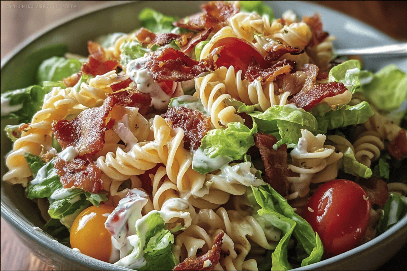 Blt Pasta Salad