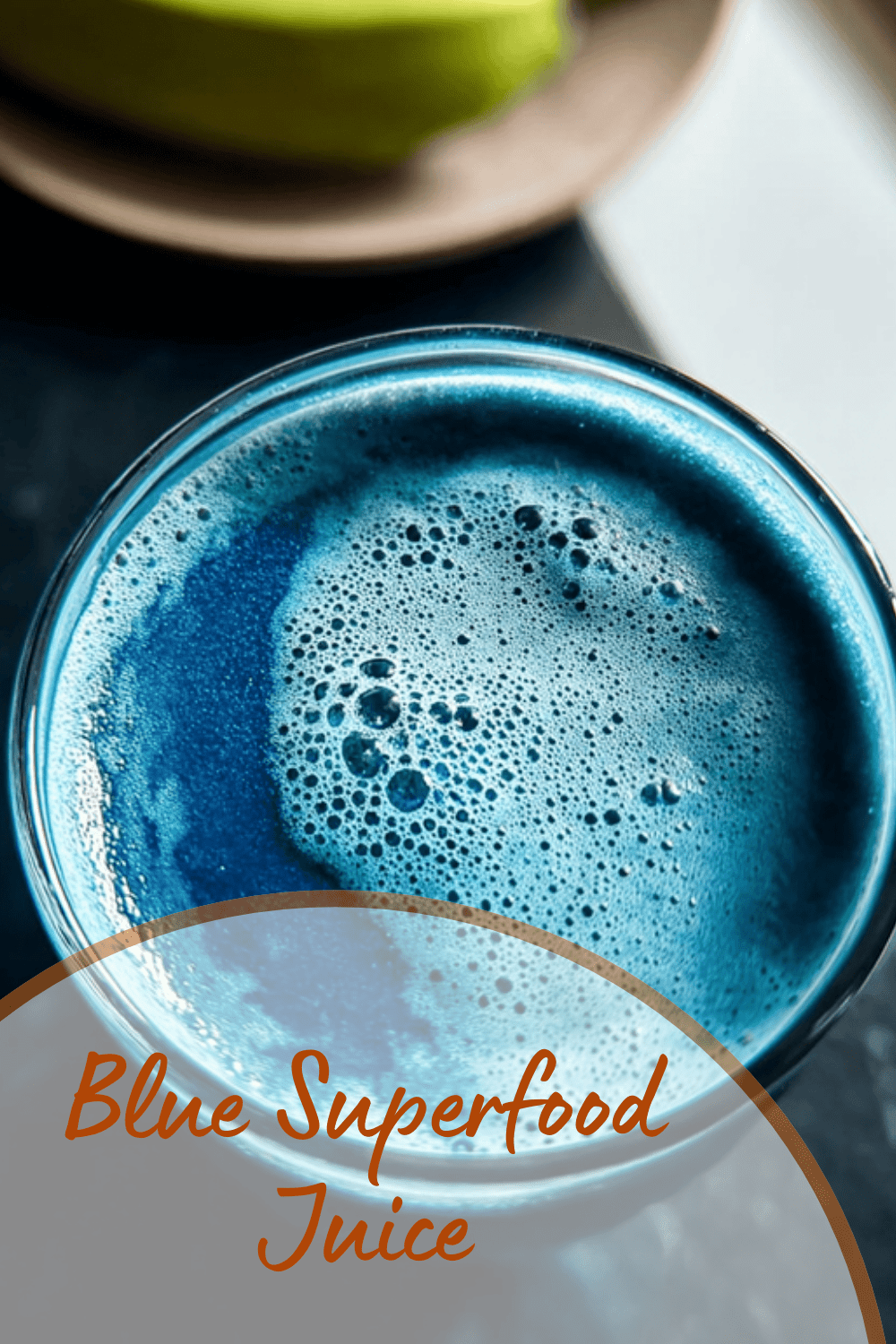 Blue Superfood Juice
