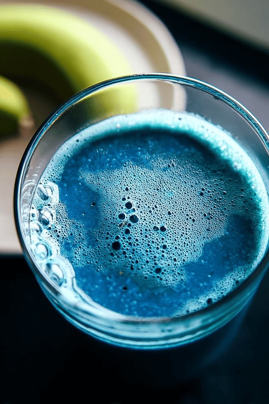 Blue Superfood Juice