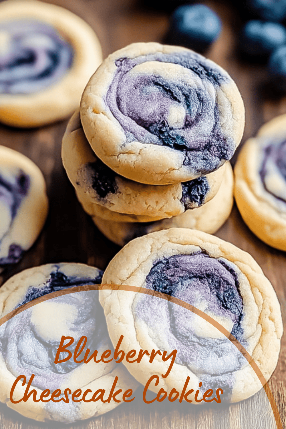 Blueberry Cheesecake Cookies
