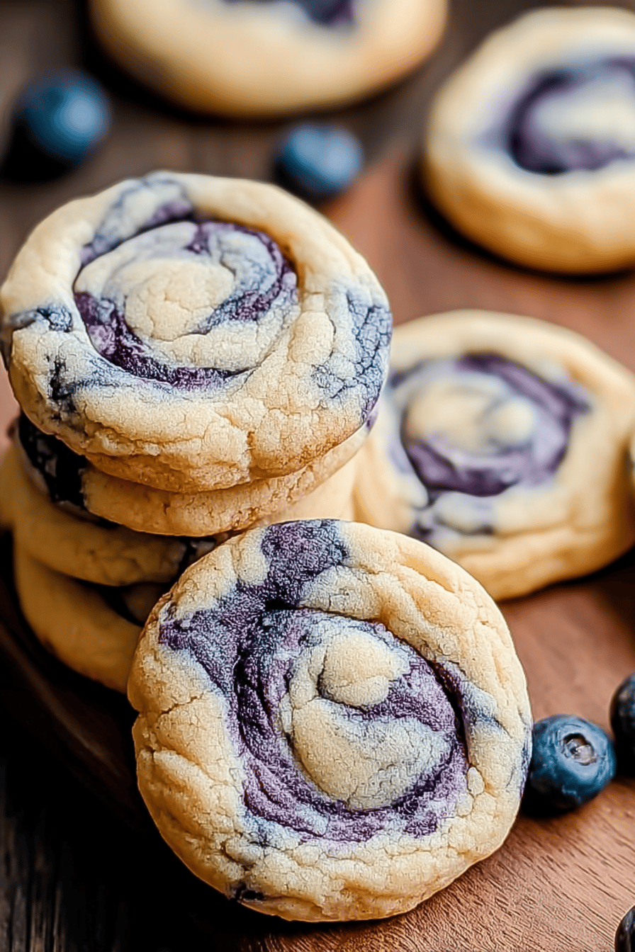 Blueberry Cheesecake Cookies