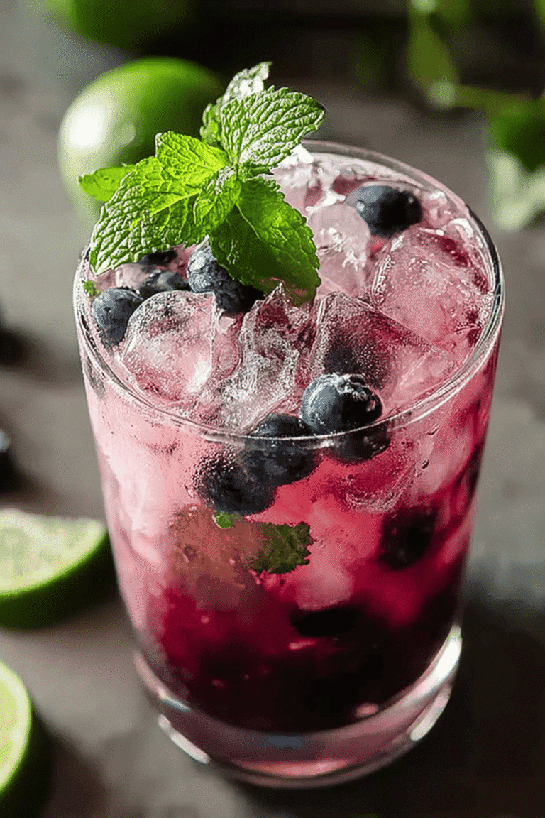 Blueberry Mojito Mocktail 42.Png