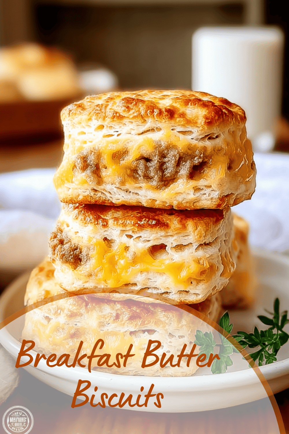 Breakfast Butter Biscuits