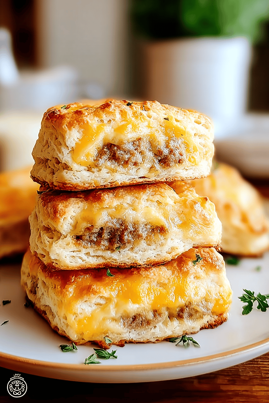 Breakfast Butter Biscuits
