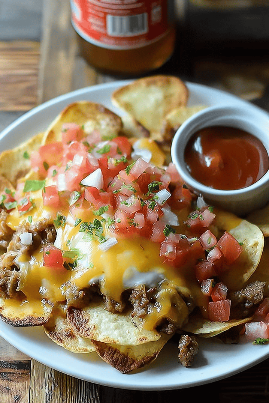 Breakfast Nachos