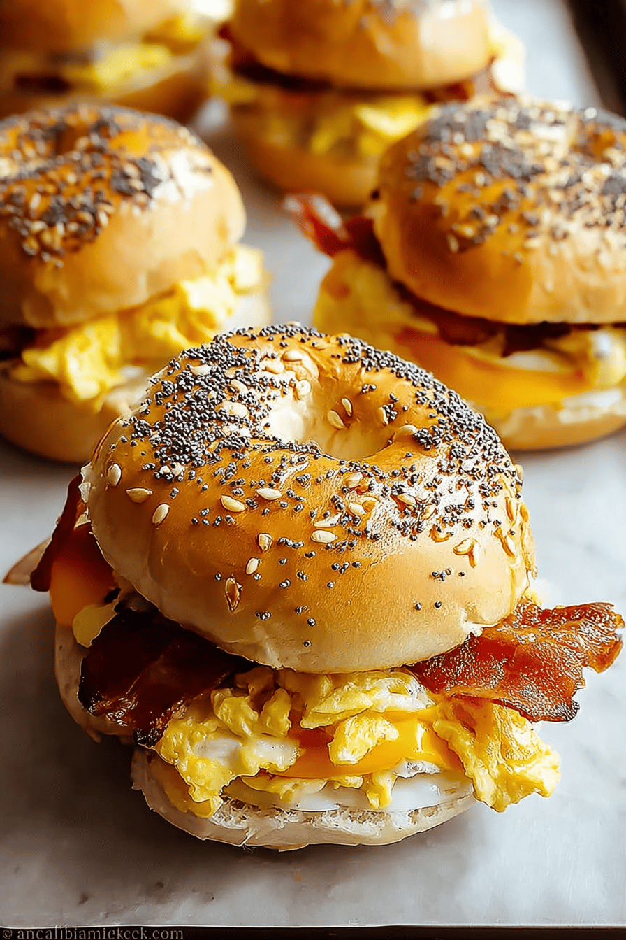 Breakfast Sliders