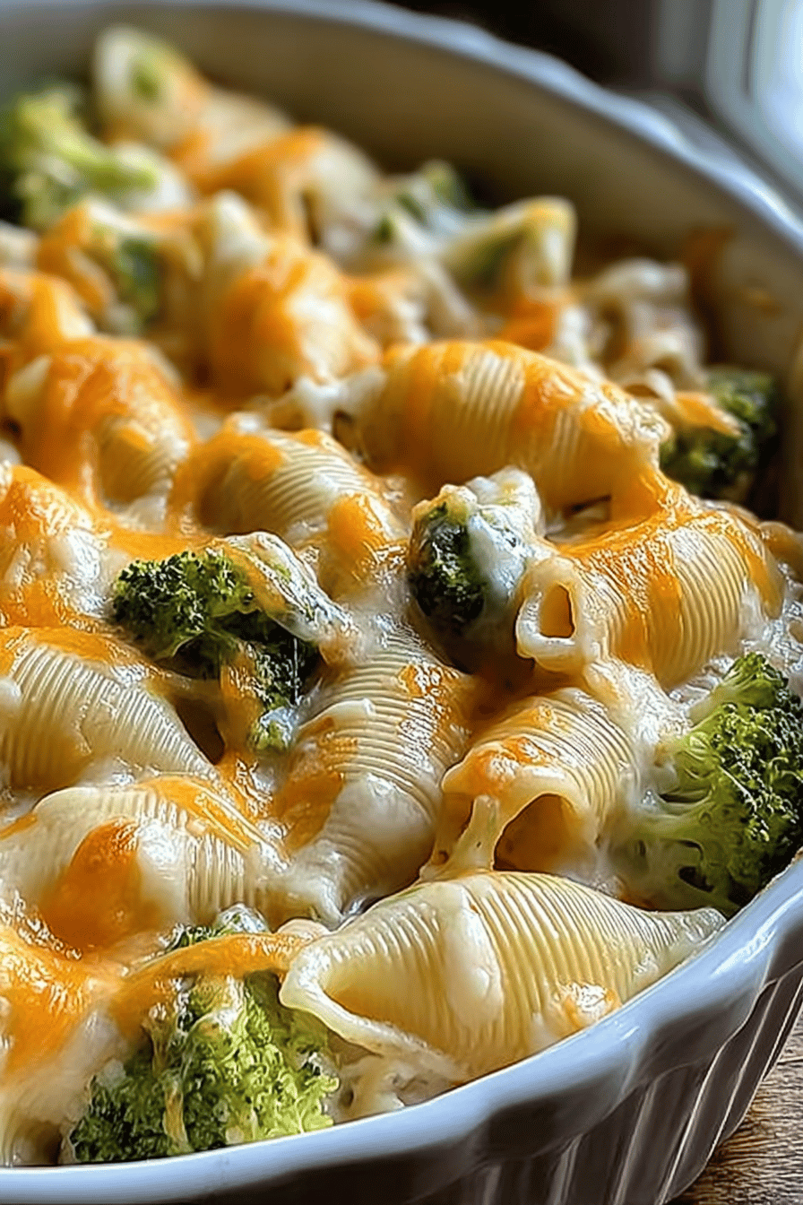 Cheesy Chicken Broccoli Stuffed Shells Recipe For A Savory Meal 6 Broccoli Chicken Cheesy Shells