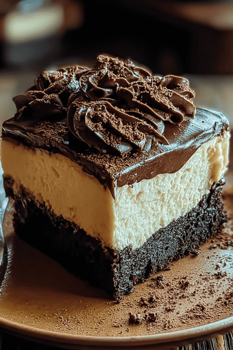 Brownie Bottom Cheesecake 90.Png