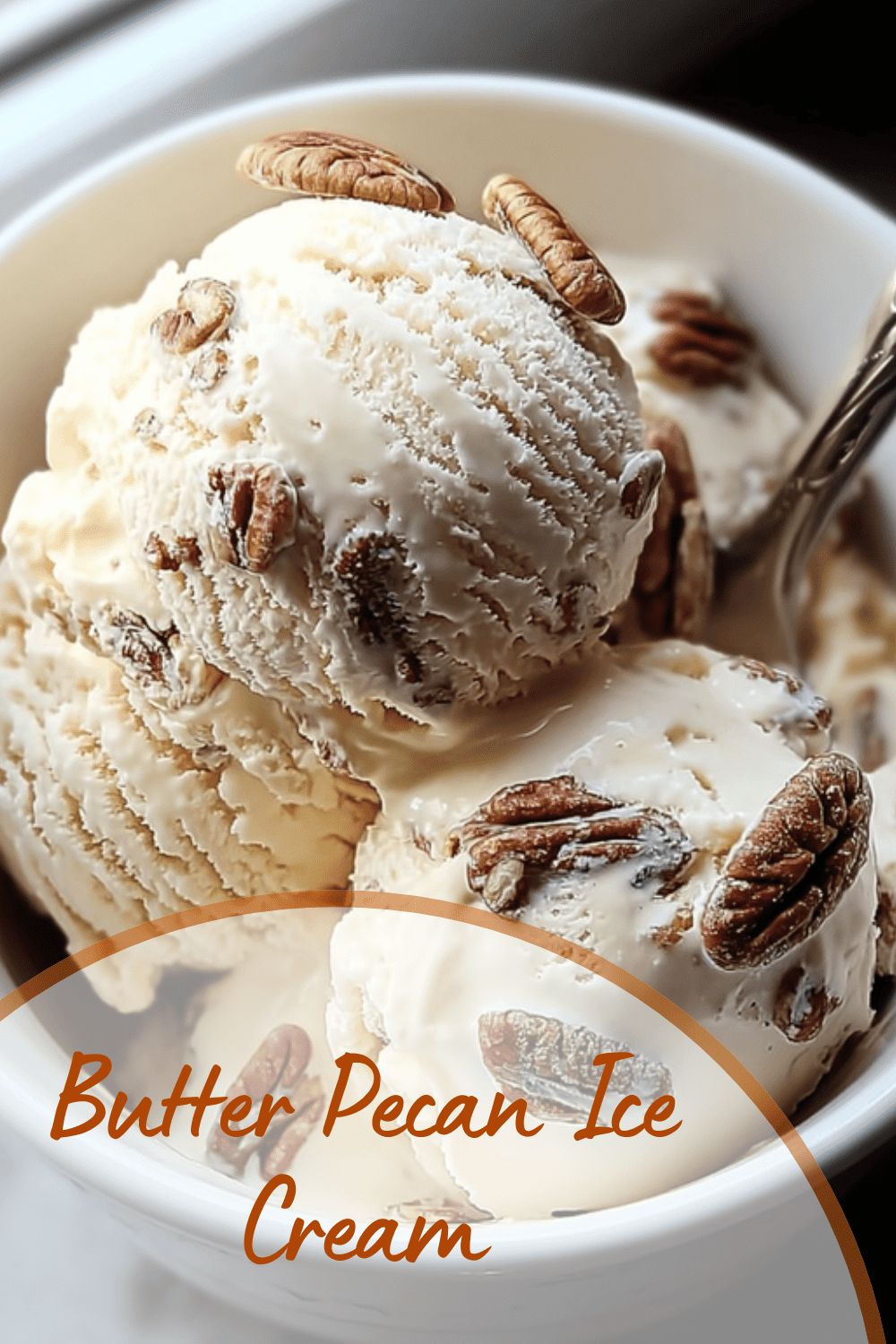 Butter Pecan Ice Cream