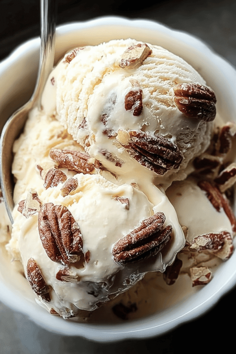 Butter Pecan Ice Cream 52.Png