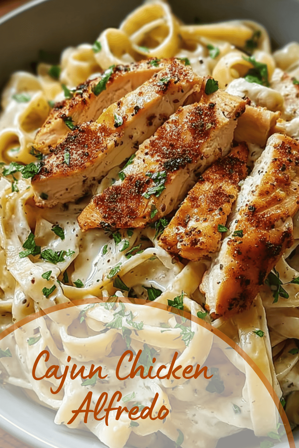 Cajun Chicken Alfredo
