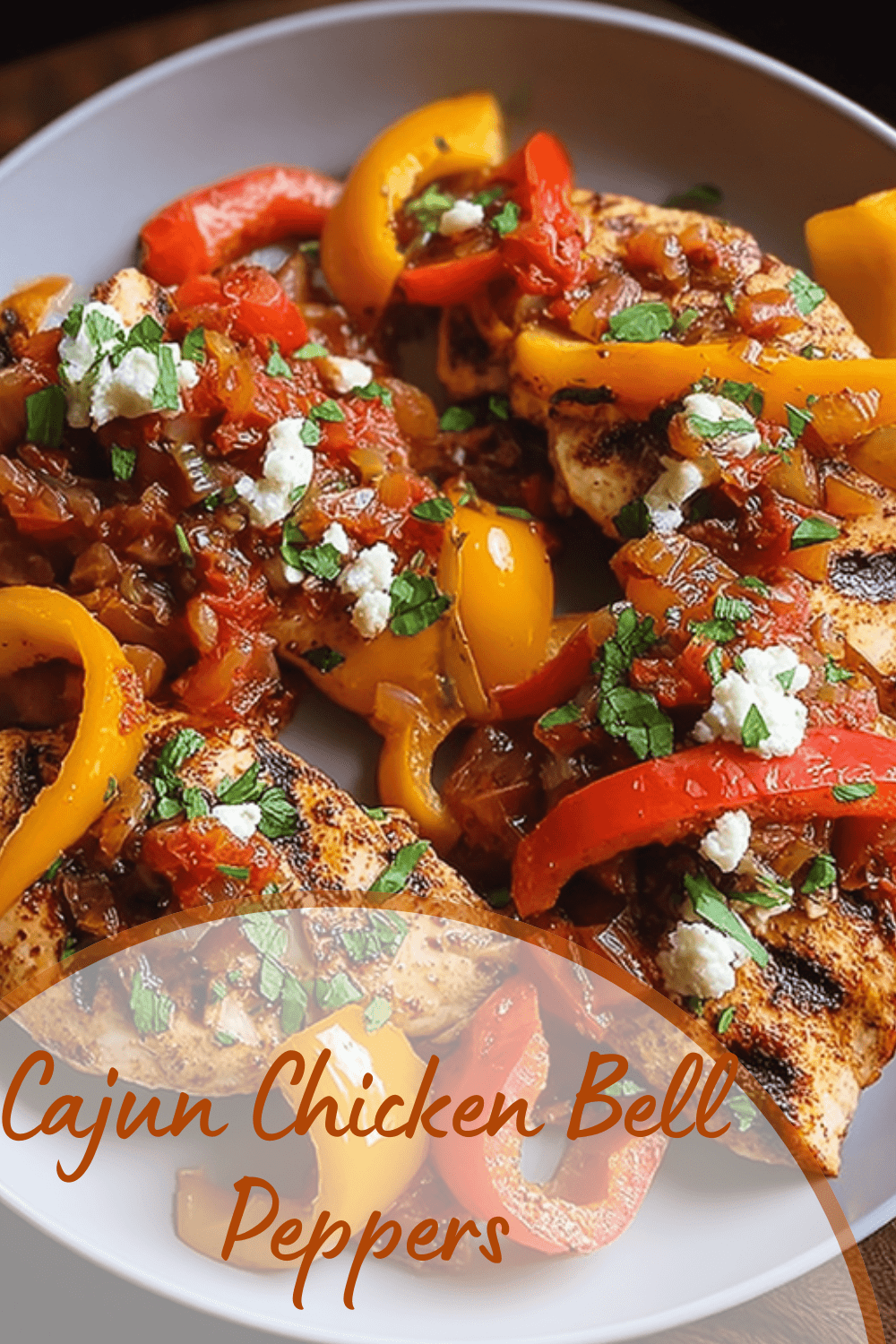 Cajun Chicken With Bell Peppers For A Flavorful Weeknight Meal 7 Cajun Chicken Bell Peppers