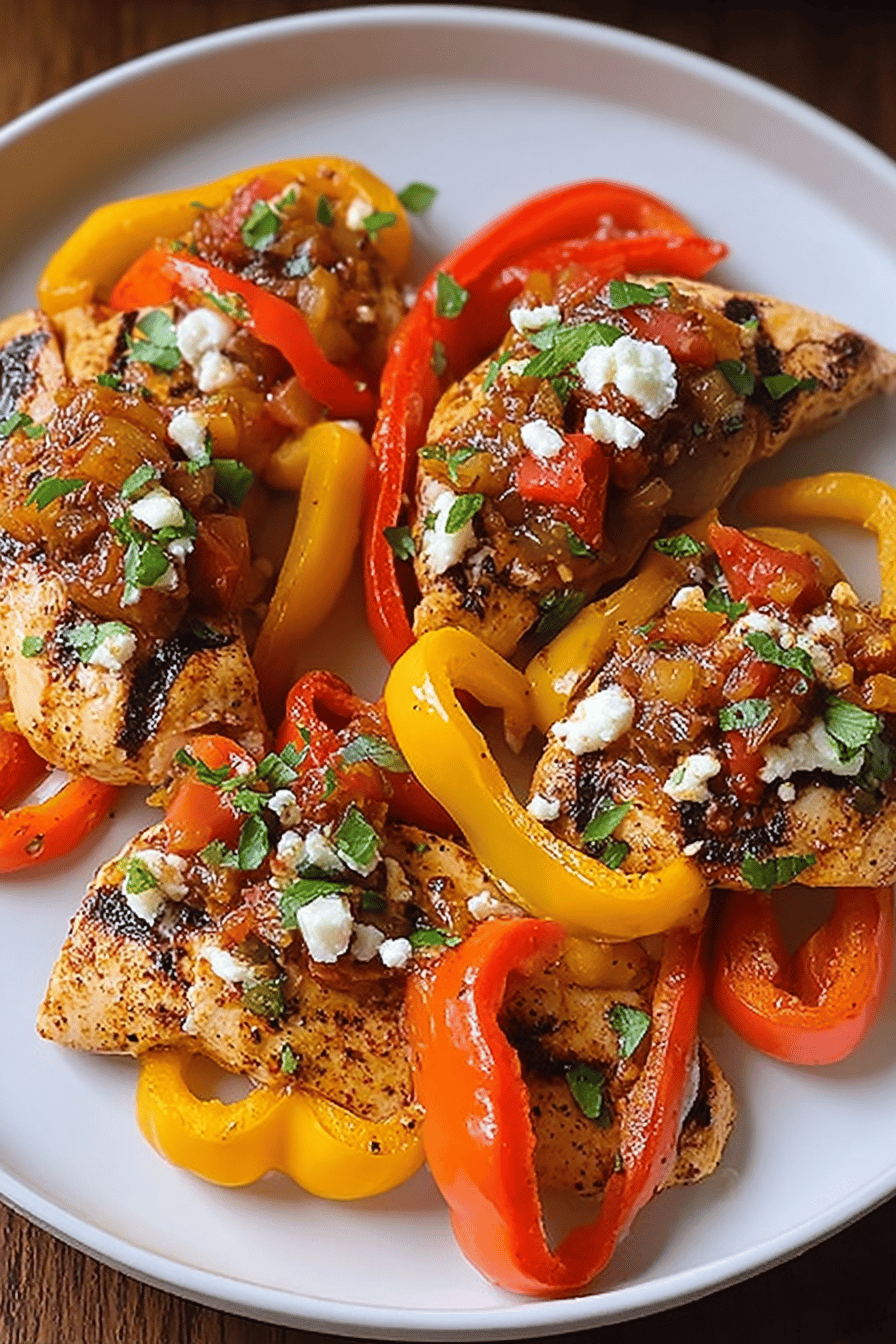Cajun Chicken With Bell Peppers For A Flavorful Weeknight Meal 6 Cajun Chicken Bell Peppers