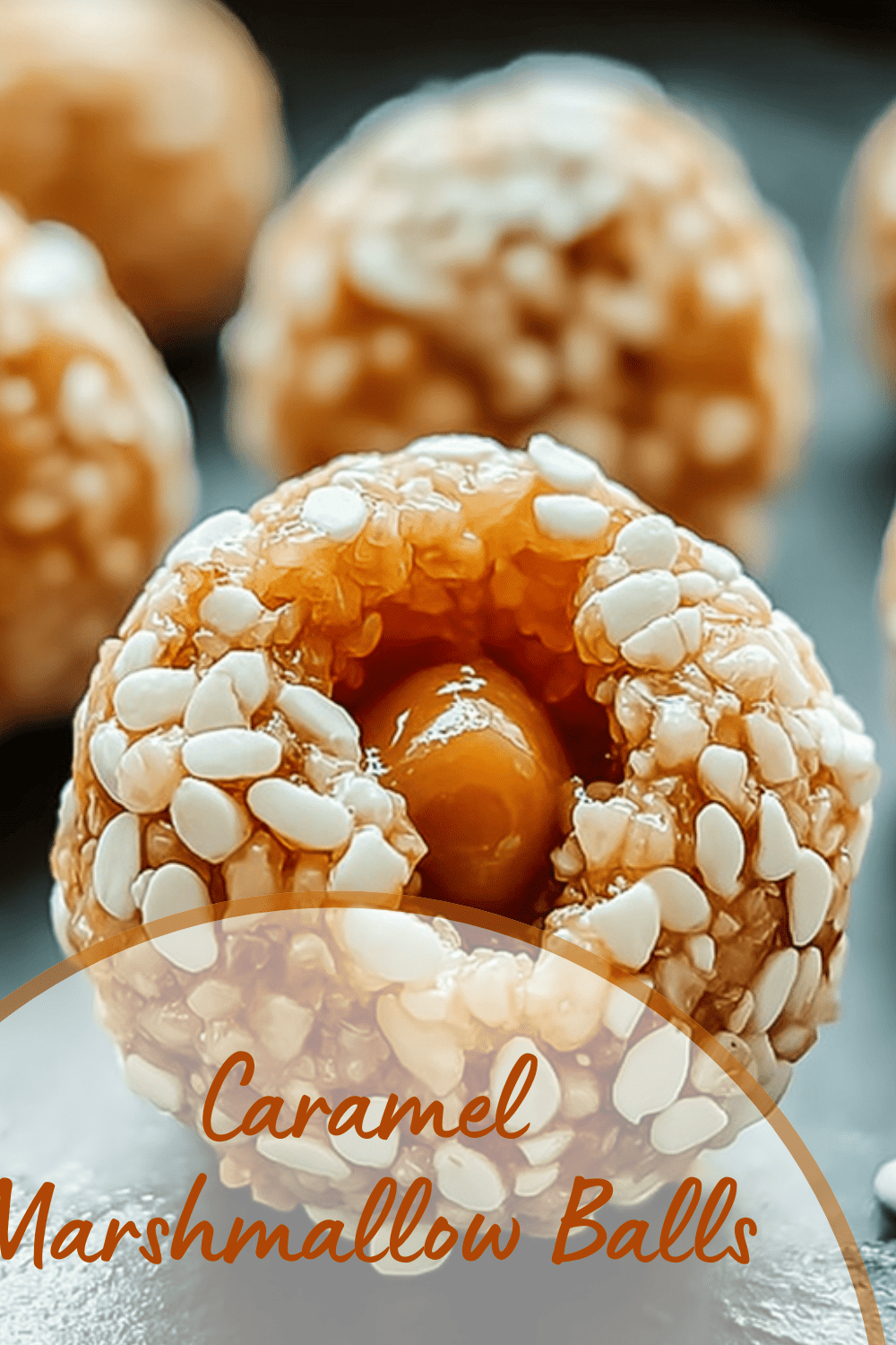 Caramel Marshmallow Balls