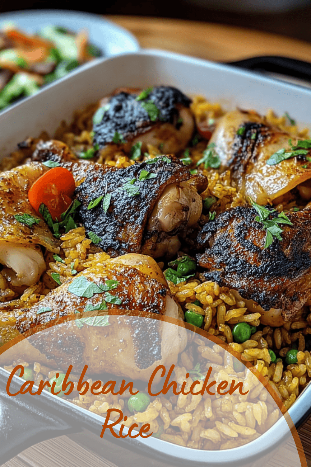 One Pot Caribbean Jerk Chicken With Flavorful Rice Recipe 7 Caribbean Chicken Rice