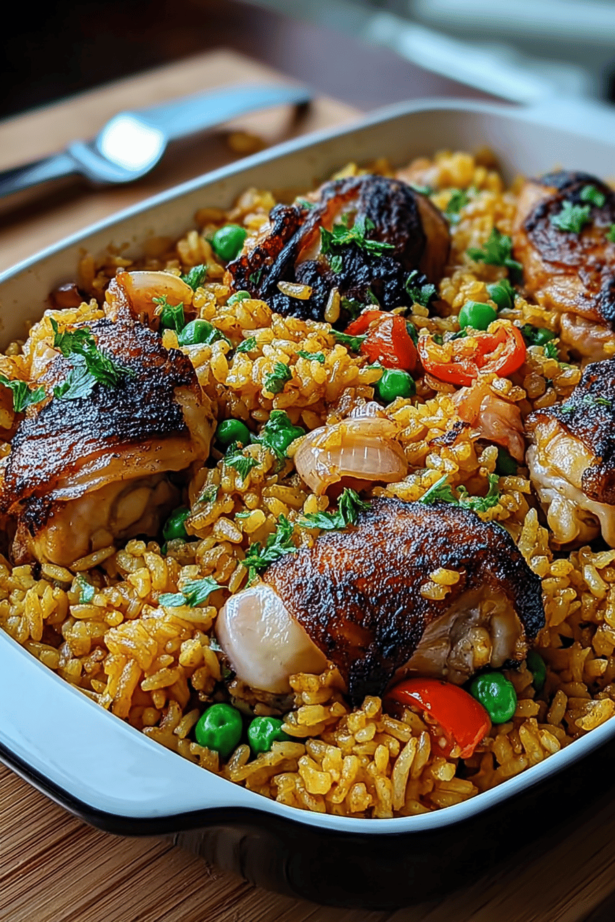 One Pot Caribbean Jerk Chicken With Flavorful Rice Recipe 6 Caribbean Chicken Rice