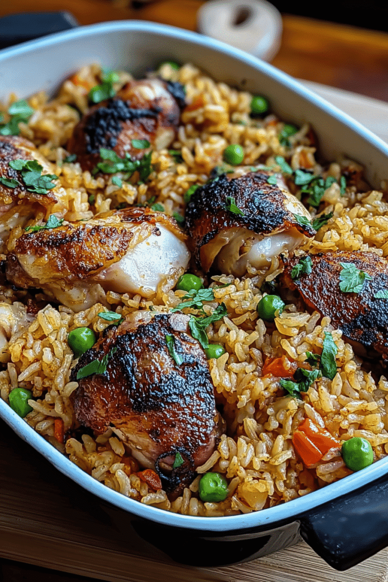 One Pot Caribbean Jerk Chicken With Flavorful Rice Recipe 8 Caribbean Chicken Rice 94.Png
