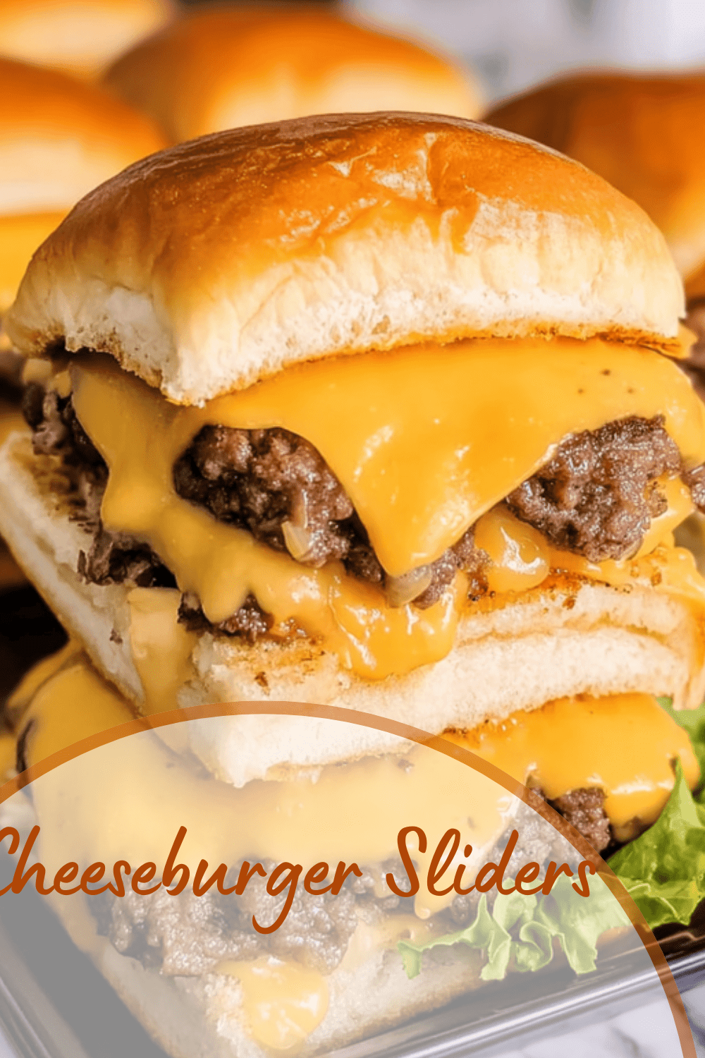 Cheeseburger Sliders