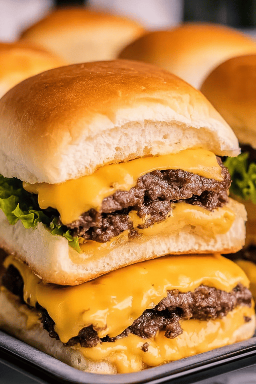 Cheeseburger Sliders