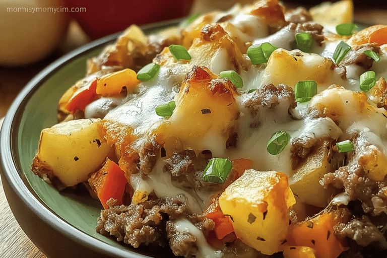 Cheesesteak Potato Casserole 77.Png