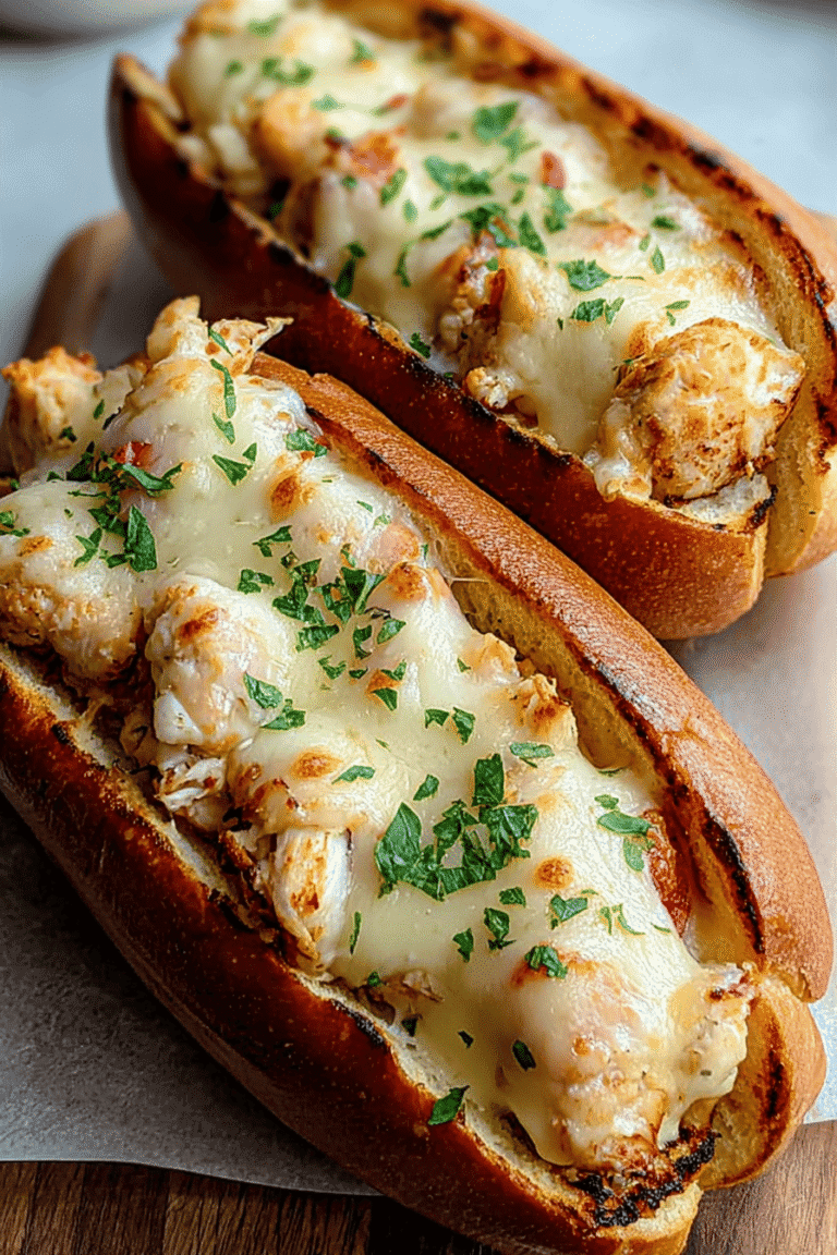 Cheesy Chicken Garlic Sandwich 84.Png