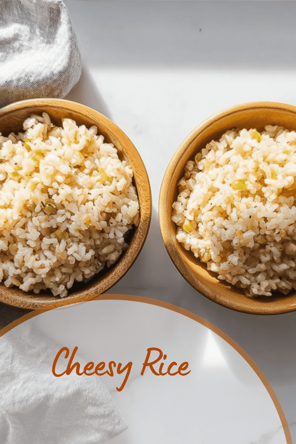 Cheesy Rice
