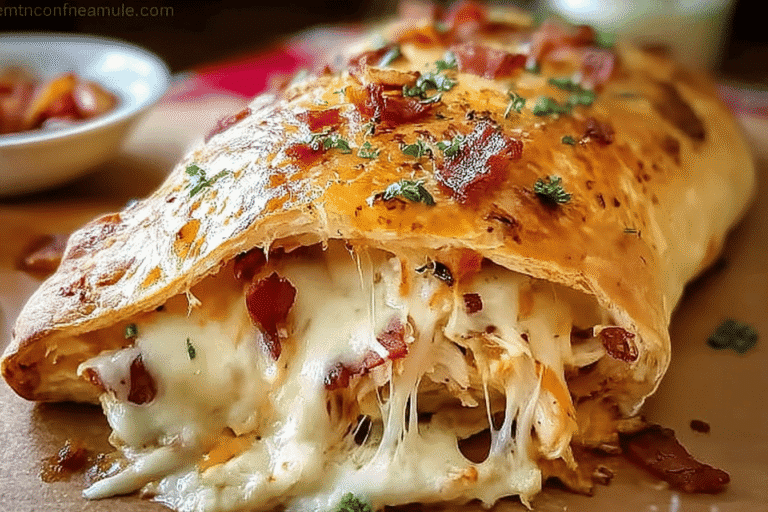 Chicken Bacon Ranch Calzone Recipe With Creamy Cheese Filling 8 Chicken Bacon Ranch Calzone 76.Png