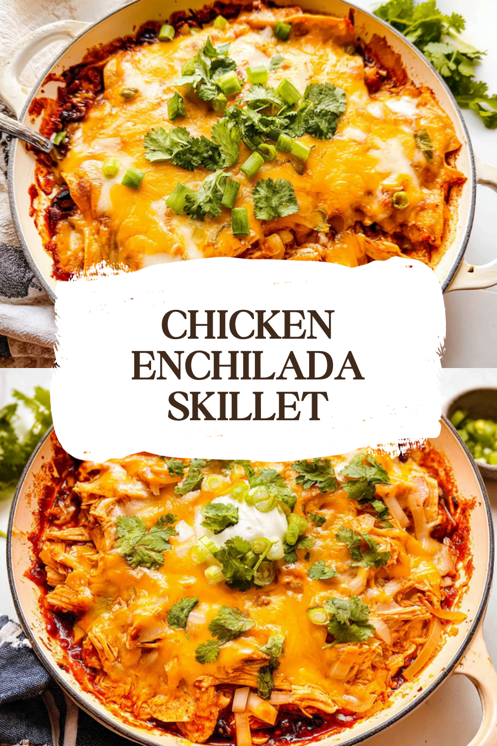 Chicken Enchilada Skillet Recipe With Quick And Flavorful Ingredients 7 Chicken Enchilada Skillet