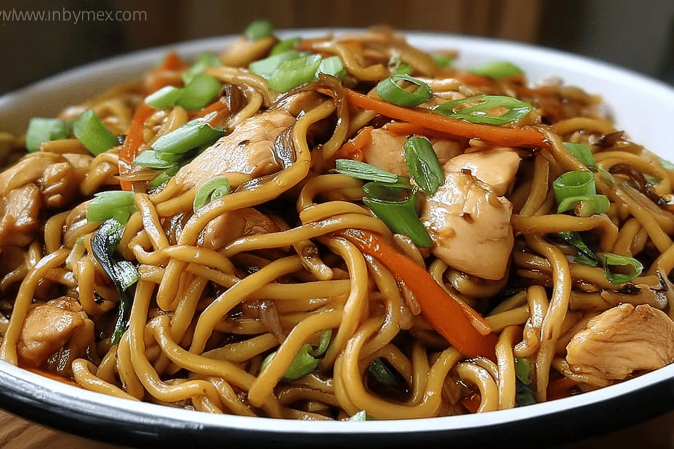 Chicken Lo Mein Recipe For Restaurant-Quality Flavor At Home 7 Chicken Lo Mein