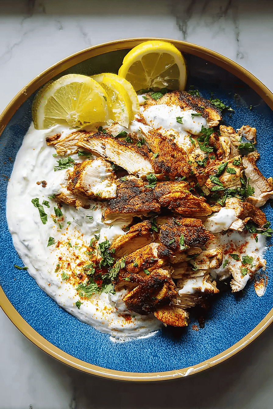 Chicken Shawarma