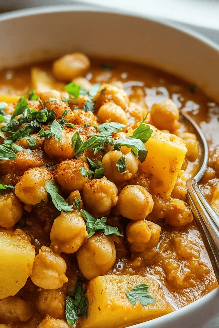 Chickpea Potato Curry