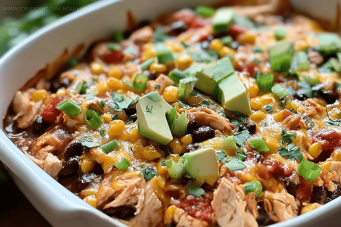 Green Chile Chicken Casserole Recipe With Creamy Sauce And Cheese 7 Chili Chicken Casserole