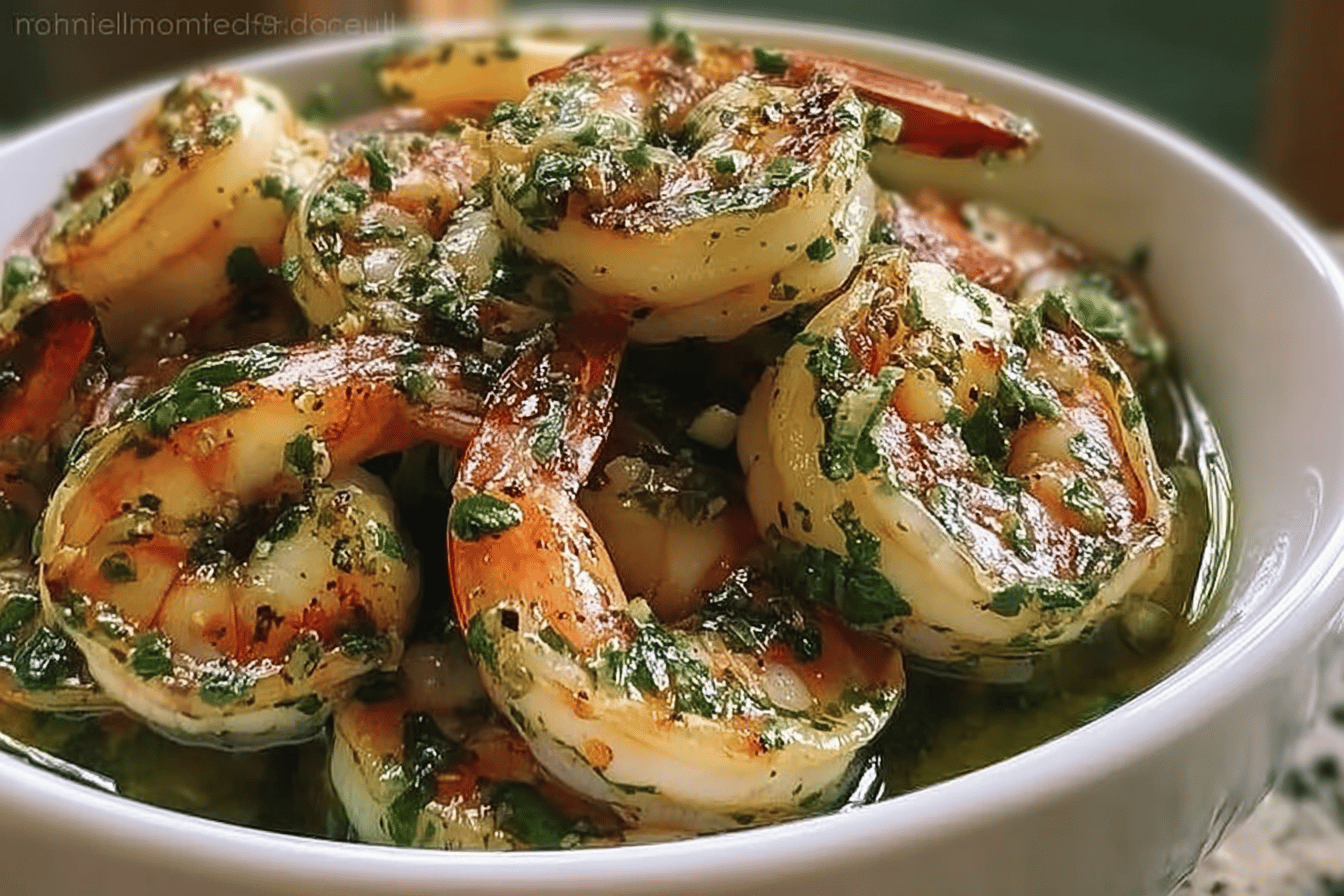 Chimichurri Shrimp