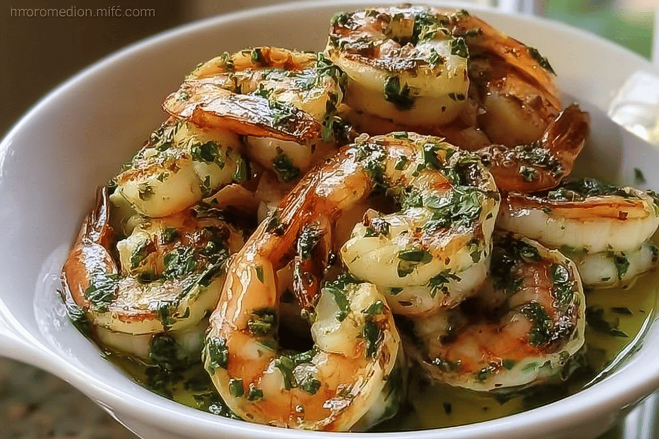 Chimichurri Shrimp