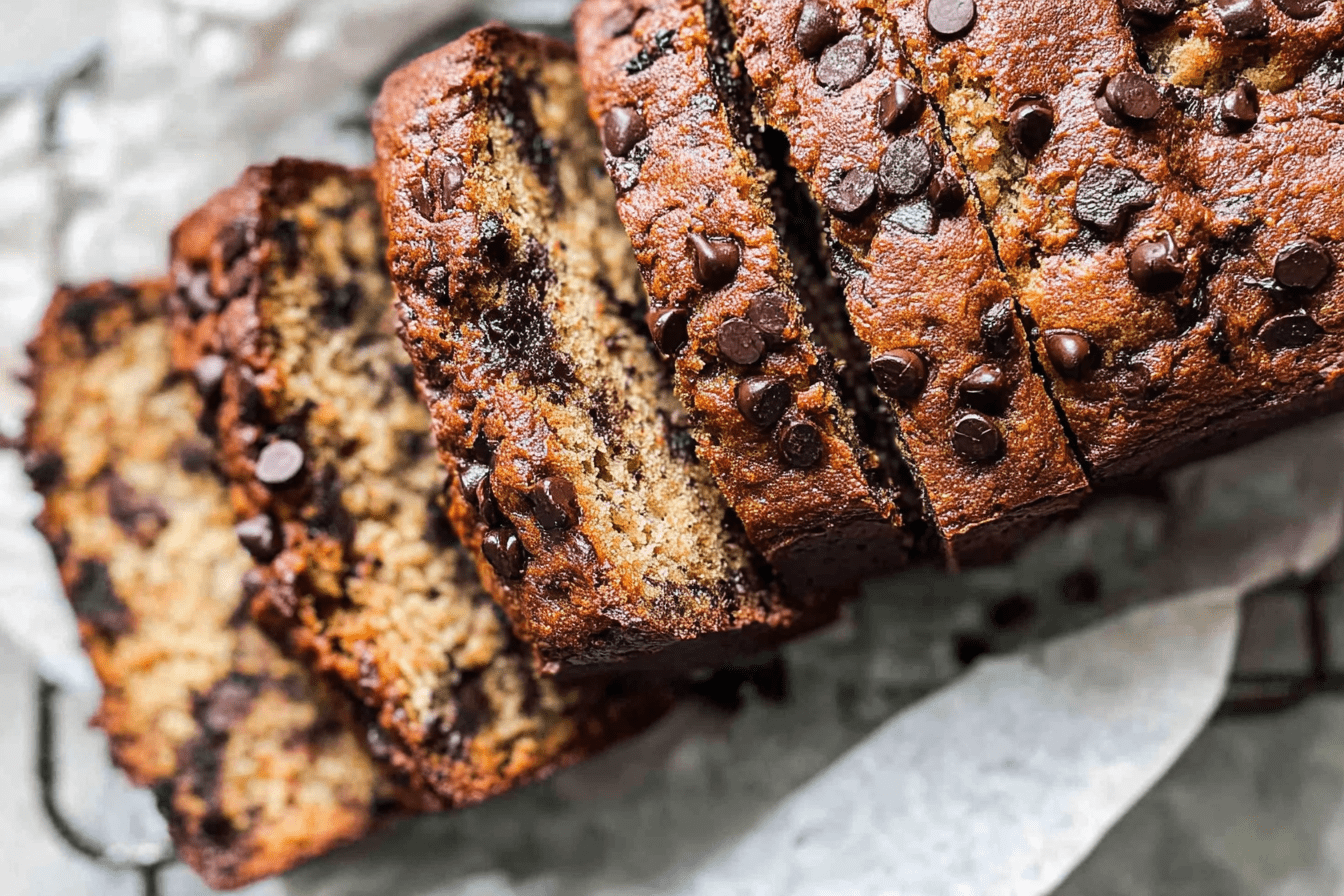 Chocolate Chip Banana Bread