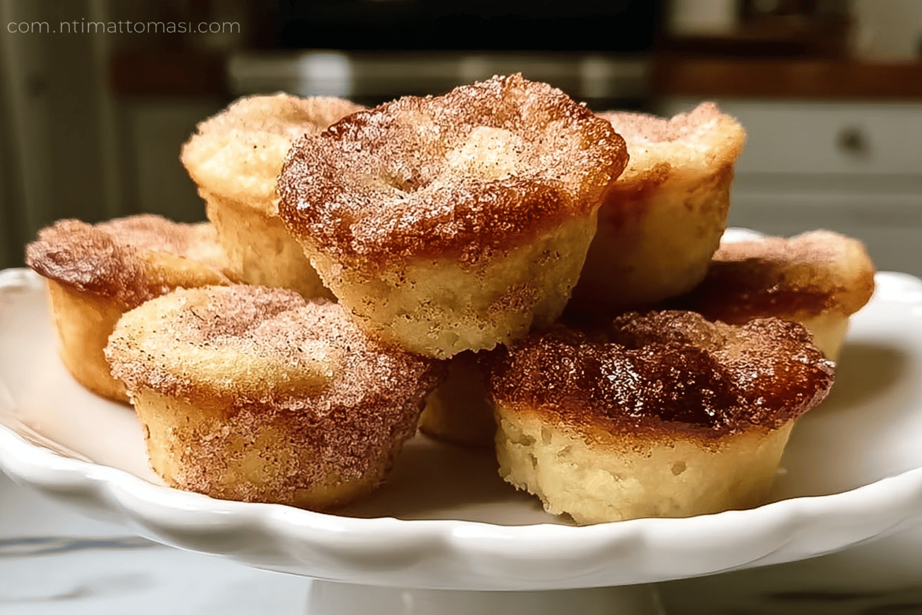 Cinnamon Sugar French Toast Muffins Recipe For Easy Breakfast Treats 7 Cinnamon Sugar French Toast Muffins