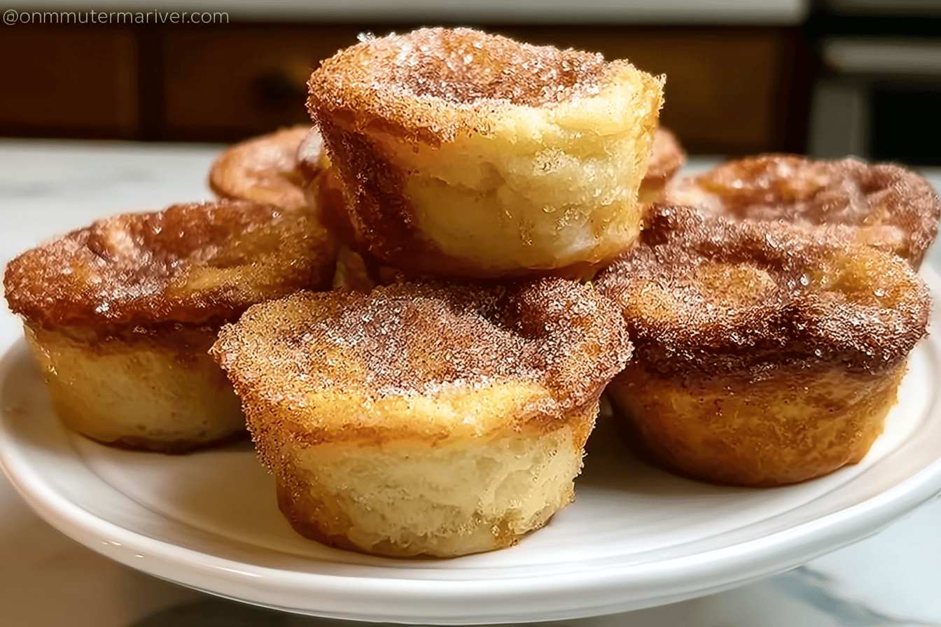 Cinnamon Sugar French Toast Muffins Recipe For Easy Breakfast Treats 6 Cinnamon Sugar French Toast Muffins