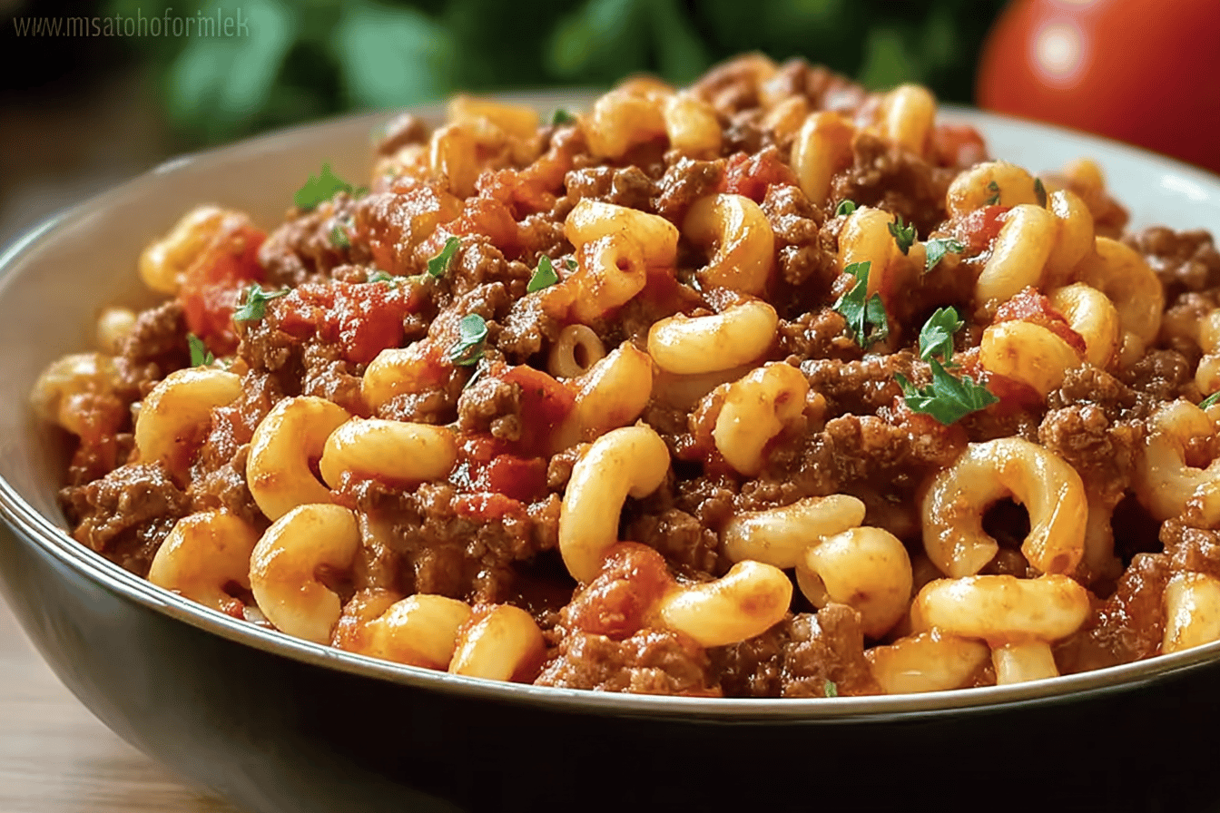 Beefaroni Recipe Ideas For Quick And Flavorful Weeknight Dinners 7 Classic Beefaroni Recipe