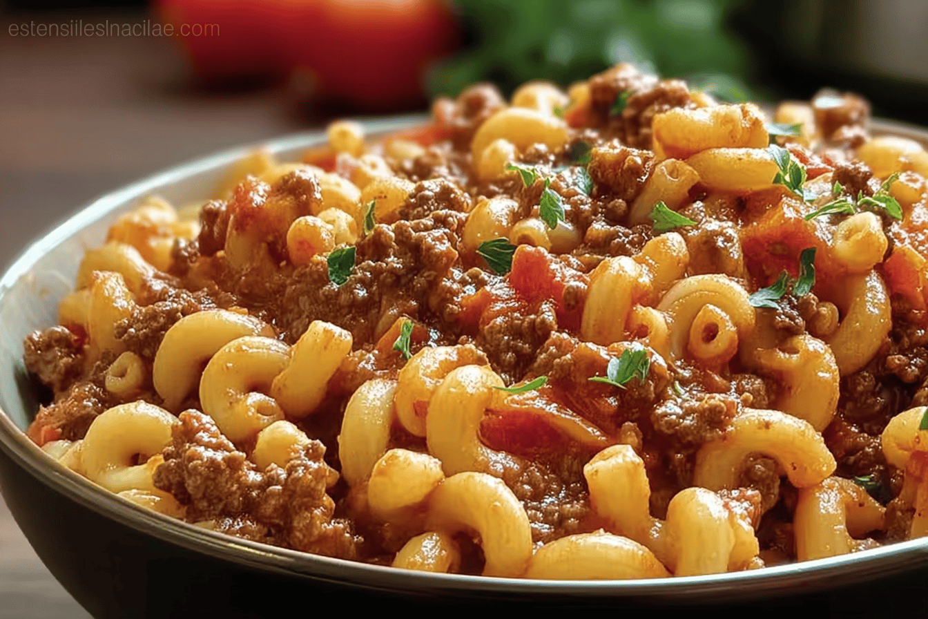 Beefaroni Recipe Ideas For Quick And Flavorful Weeknight Dinners 6 Classic Beefaroni Recipe