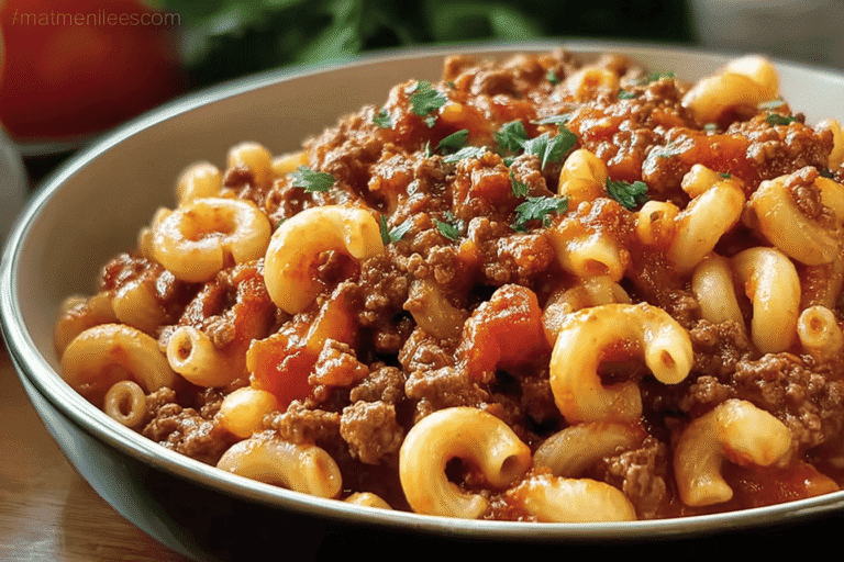 Beefaroni Recipe Ideas For Quick And Flavorful Weeknight Dinners 8 Classic Beefaroni Recipe 88.Png