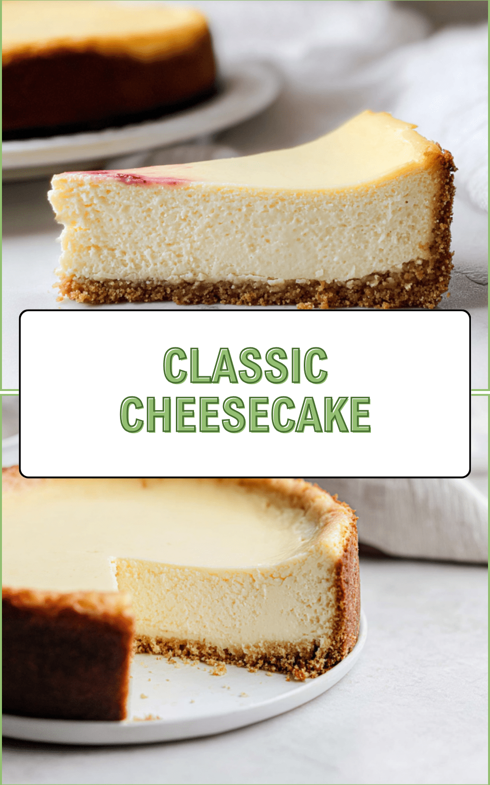 Classic Cheesecake