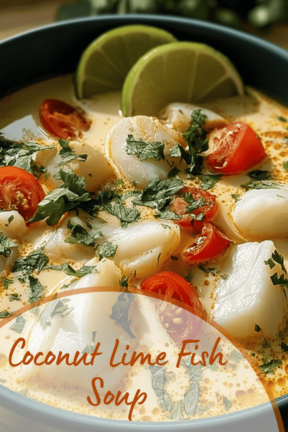 Coconut Lime Fish Soup