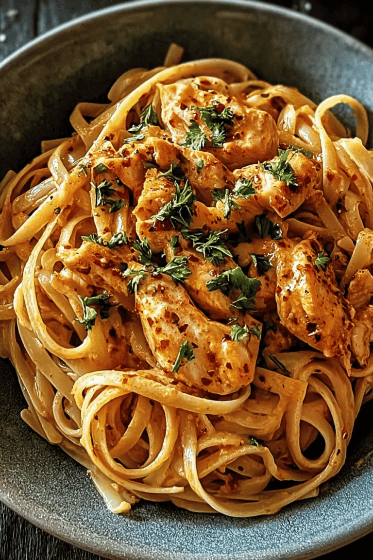 Cowboy Butter Chicken Linguine Recipe With Rich Creamy Sauce 8 Cowboy Butter Chicken Linguine 6.Png